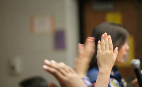 Asking questions about mental health