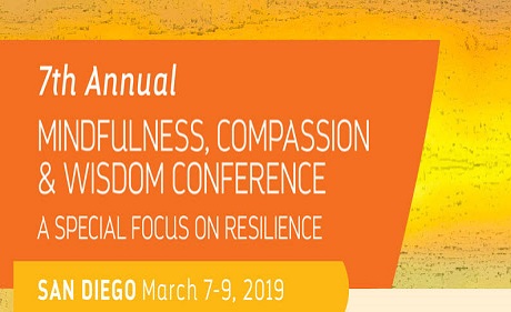 mindfulness conference wisdom compassion resilience focus special unshakable happiness calm resilient neurology cultivating awakening livestream strength workshop core