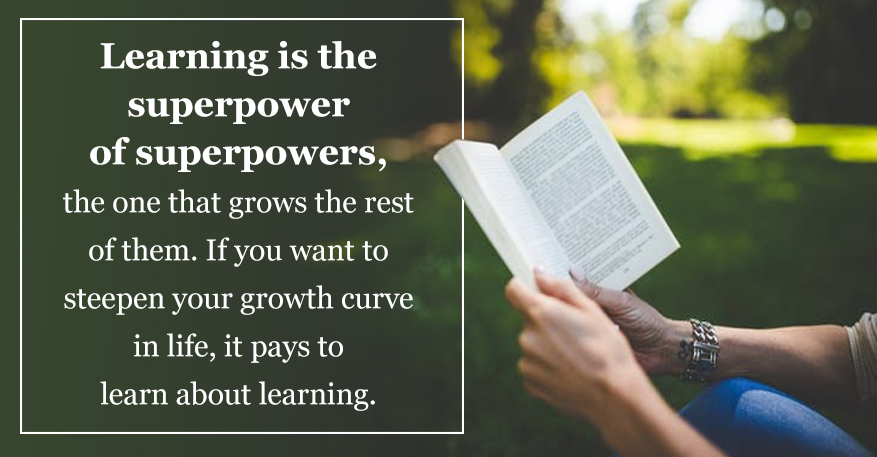 The Importance of Learning