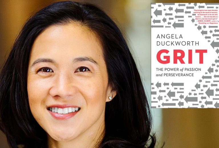 Dr. Angela Duckworth on Grit The Being Well Podcast