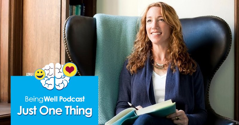 Just One Thing Podcast: Christine Carter
