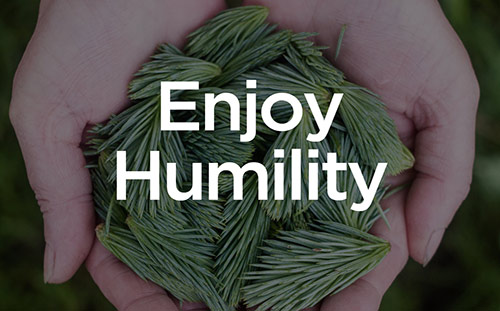 Enjoy Humility