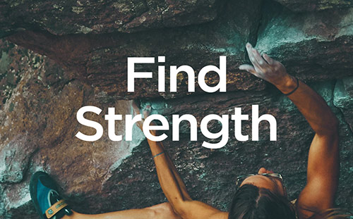 Find Strength