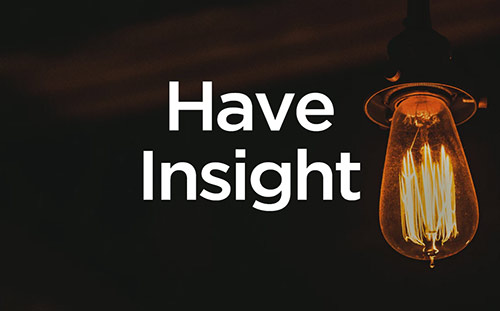 Have Insight