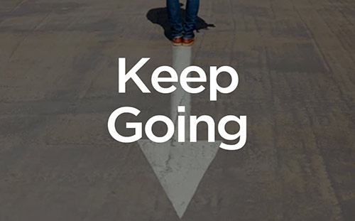 Keep Going
