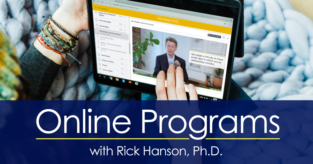 Rick Hanson online courses