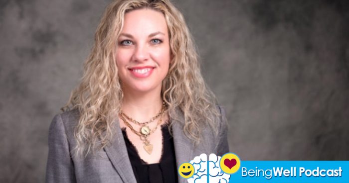 Being Well Podcast: The Power of Showing Up with Dr. Tina Bryson