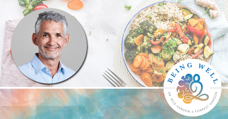 Being Well Podcast: Personalize Your Nutrition with Dr. Tim Spector